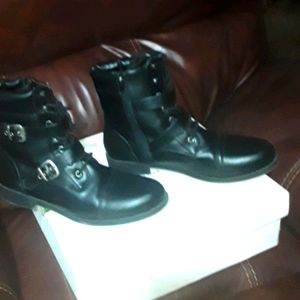 Shoedazzle☆Womens Dress Combat Boots